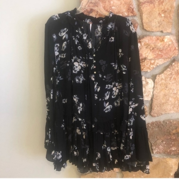 $50 SALE! FINAL PRICE! Free People Tunic - Picture 5 of 6
